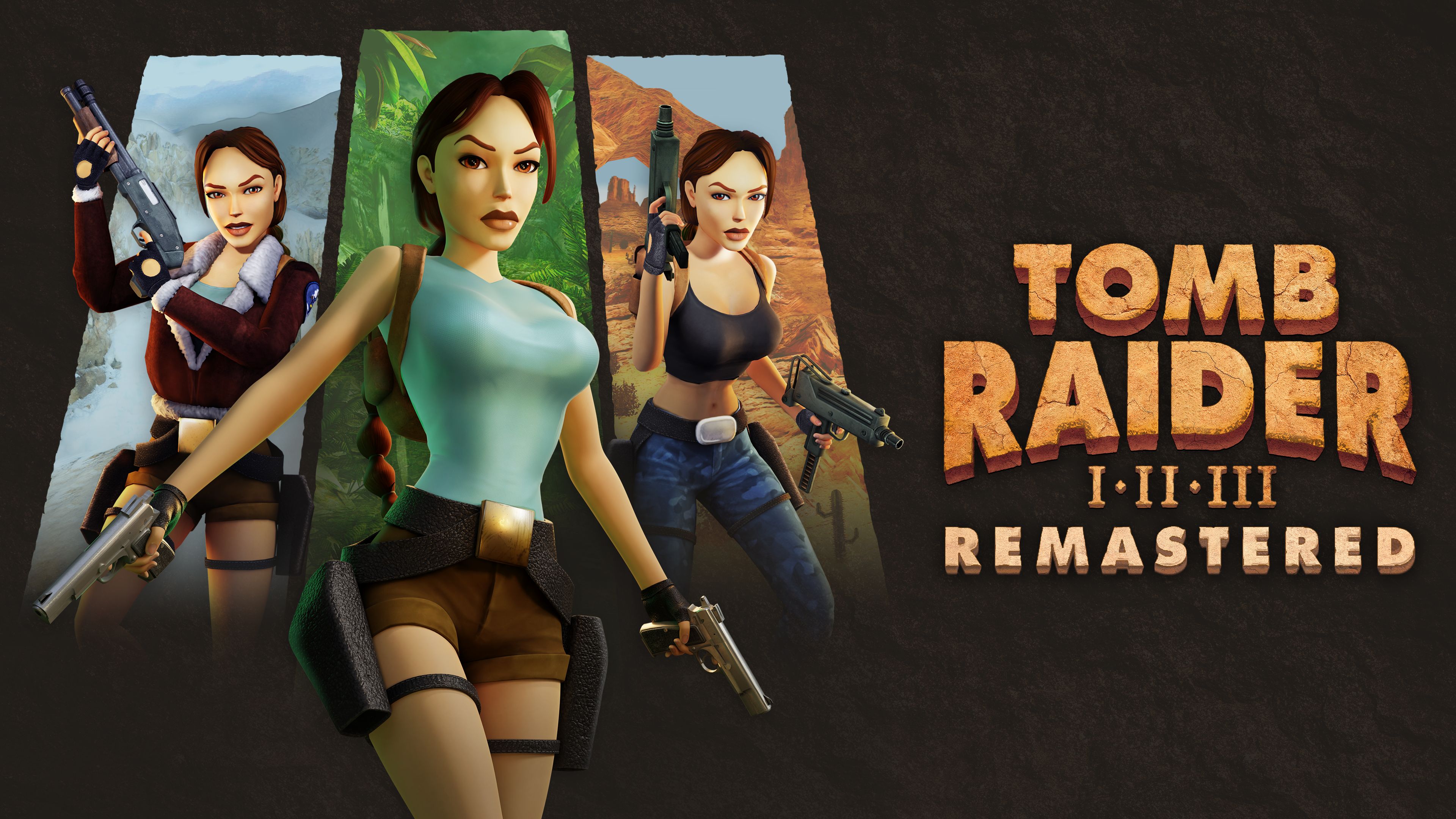 Tomb Raider I-III Remastered Starring Lara Croft: Deluxe Edition